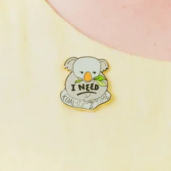 Erstwilder Koal-Ity Time Enamel Pin^ Enamel Pins