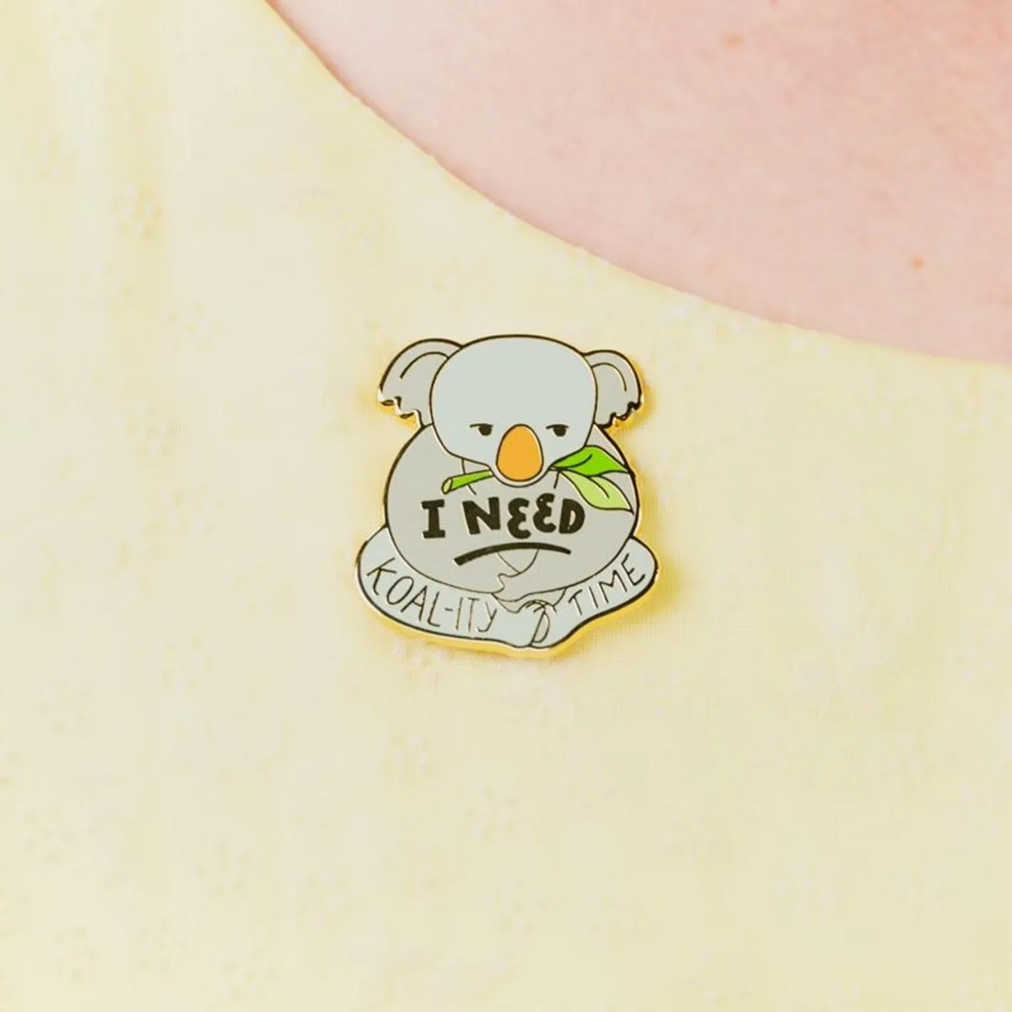 Erstwilder Koal-Ity Time Enamel Pin^ Enamel Pins