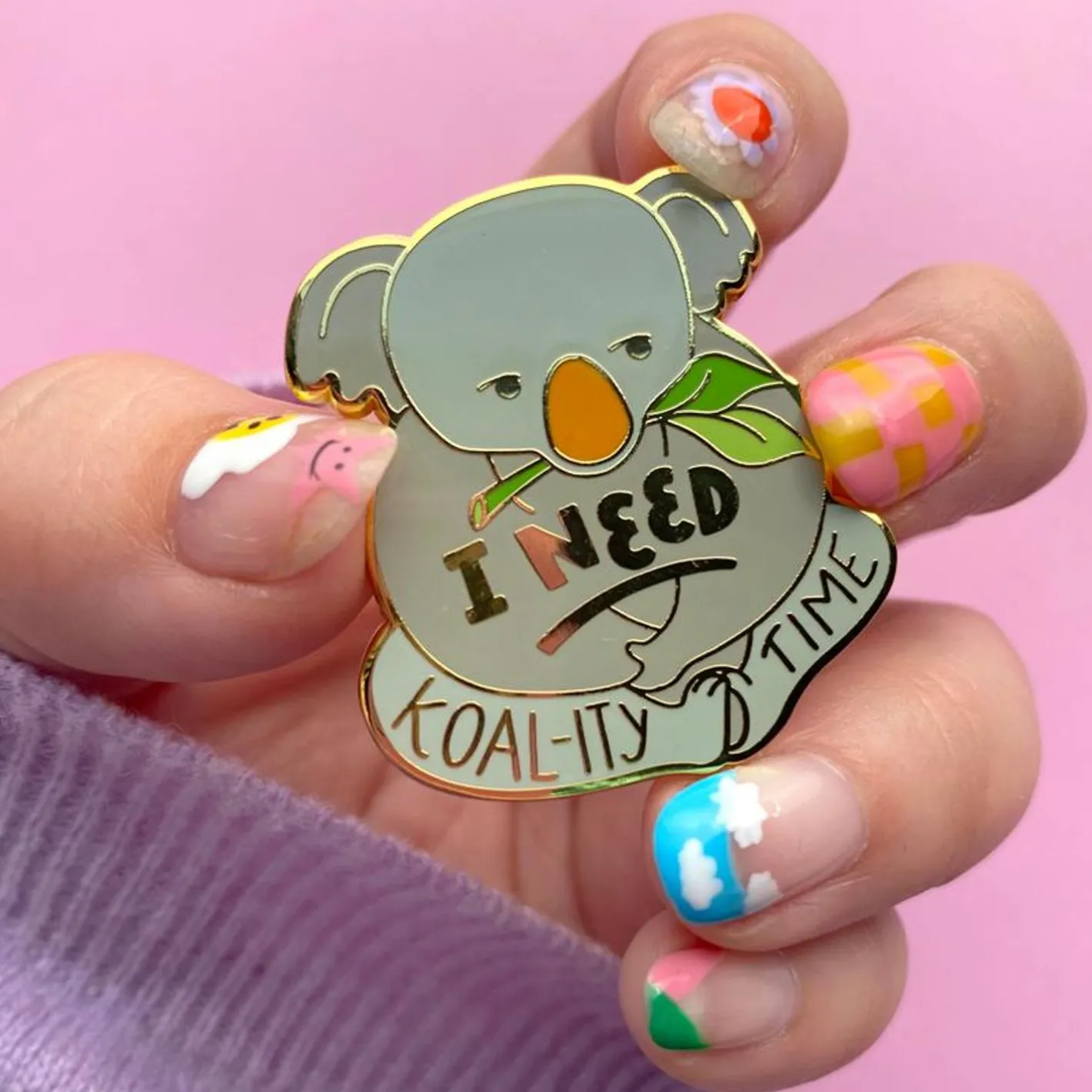 Erstwilder Koal-Ity Time Enamel Pin^ Enamel Pins
