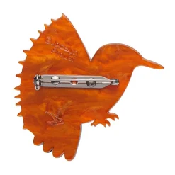 Erstwilder Kyrie Kingfisher Brooch^ Brooches