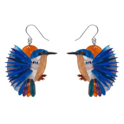 Erstwilder Kyrie Kingfisher Drop Earrings^ Earrings