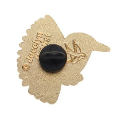 Erstwilder Kyrie Kingfisher Enamel Pin^ Enamel Pins
