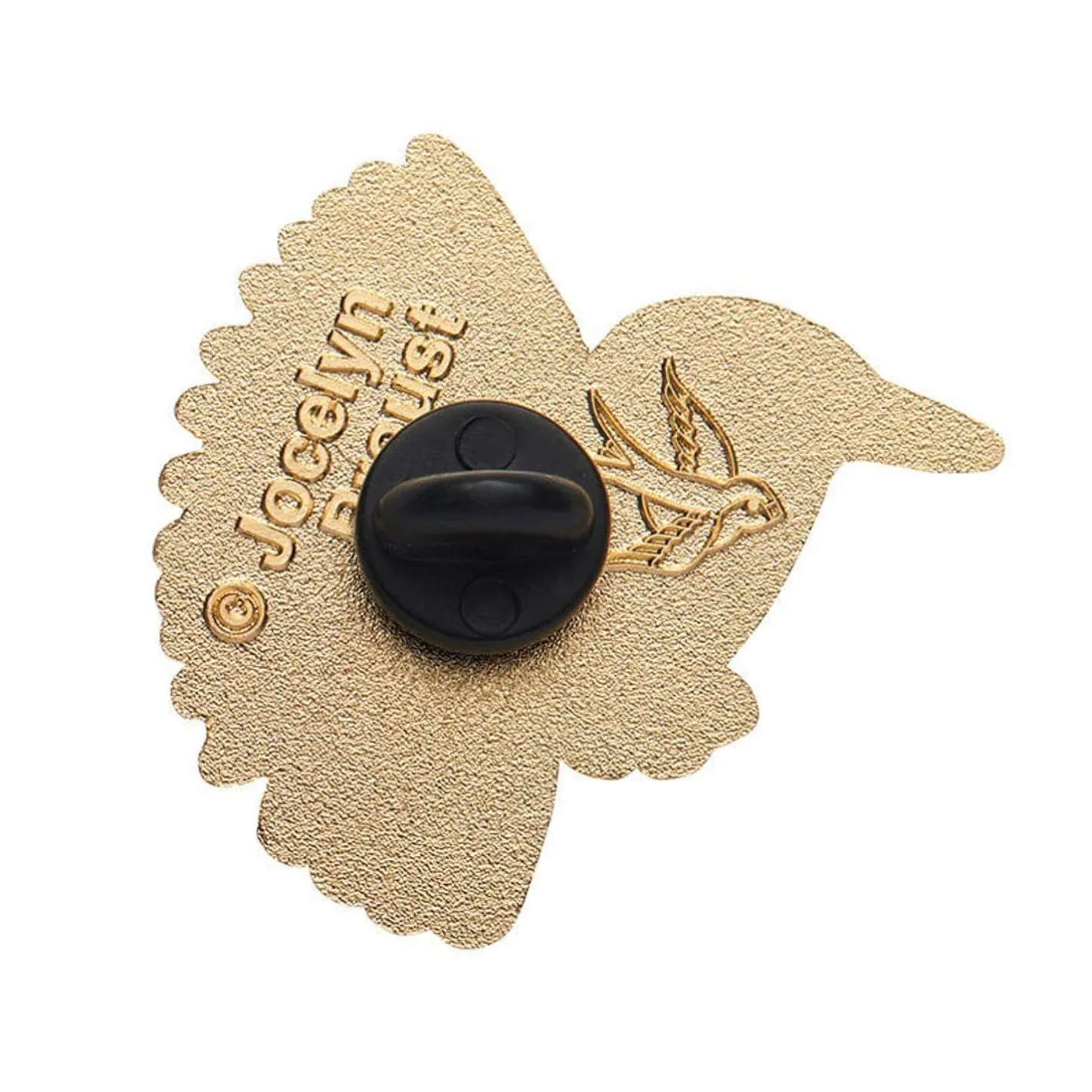 Erstwilder Kyrie Kingfisher Enamel Pin^ Enamel Pins