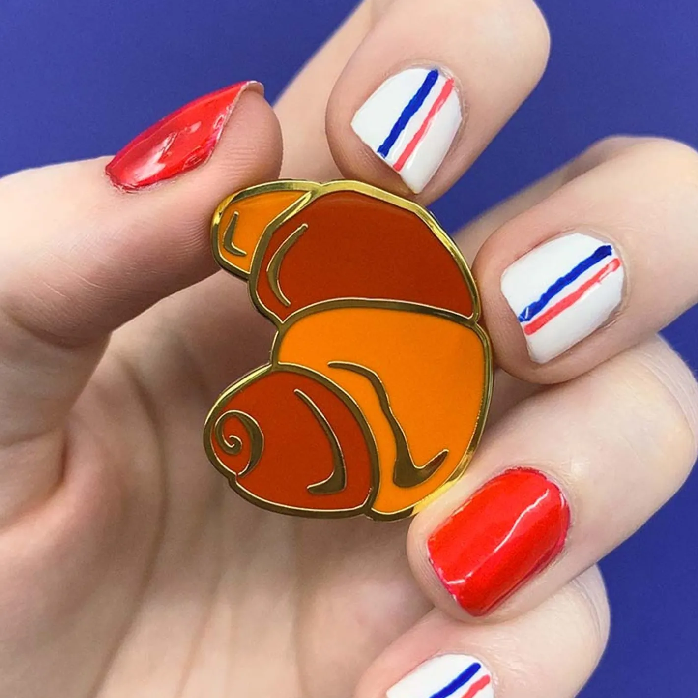 Erstwilder La Croissant Enamel Pin^ Enamel Pins
