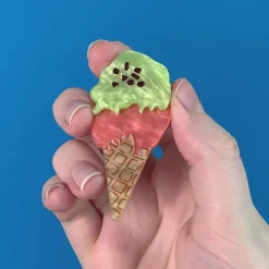 Erstwilder La Dolce Vita Gelato Brooch^ Brooches
