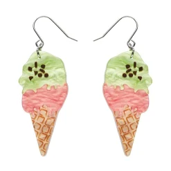 Erstwilder La Dolce Vita Gelato Drop Earrings^ Earrings
