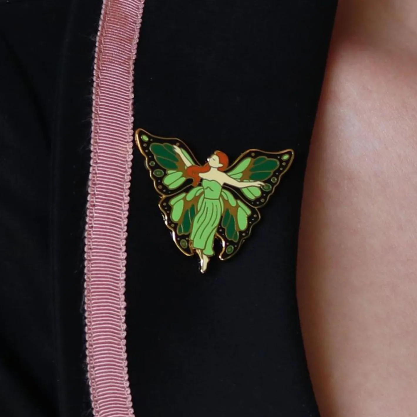 Erstwilder La Fee Verte Enamel Pin^ Enamel Pins