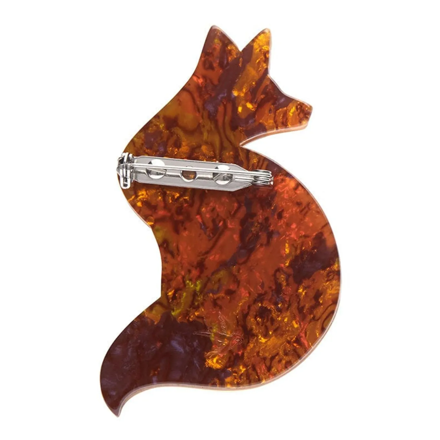 Erstwilder La Formidable Fauve Brooch^ Brooches