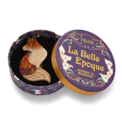 Erstwilder La Formidable Fauve Brooch^ Brooches