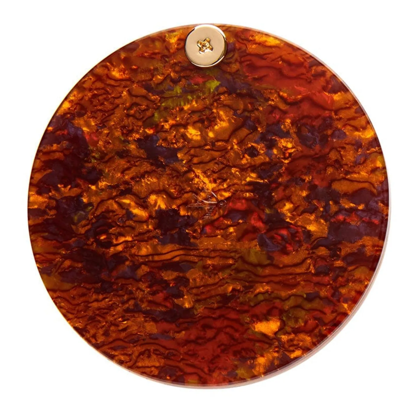 Erstwilder La Formidable Fauve Mirror Compact^ Mirror Compacts
