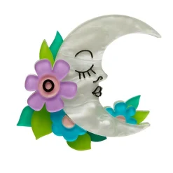 Erstwilder La Lune Brooch^ Brooches