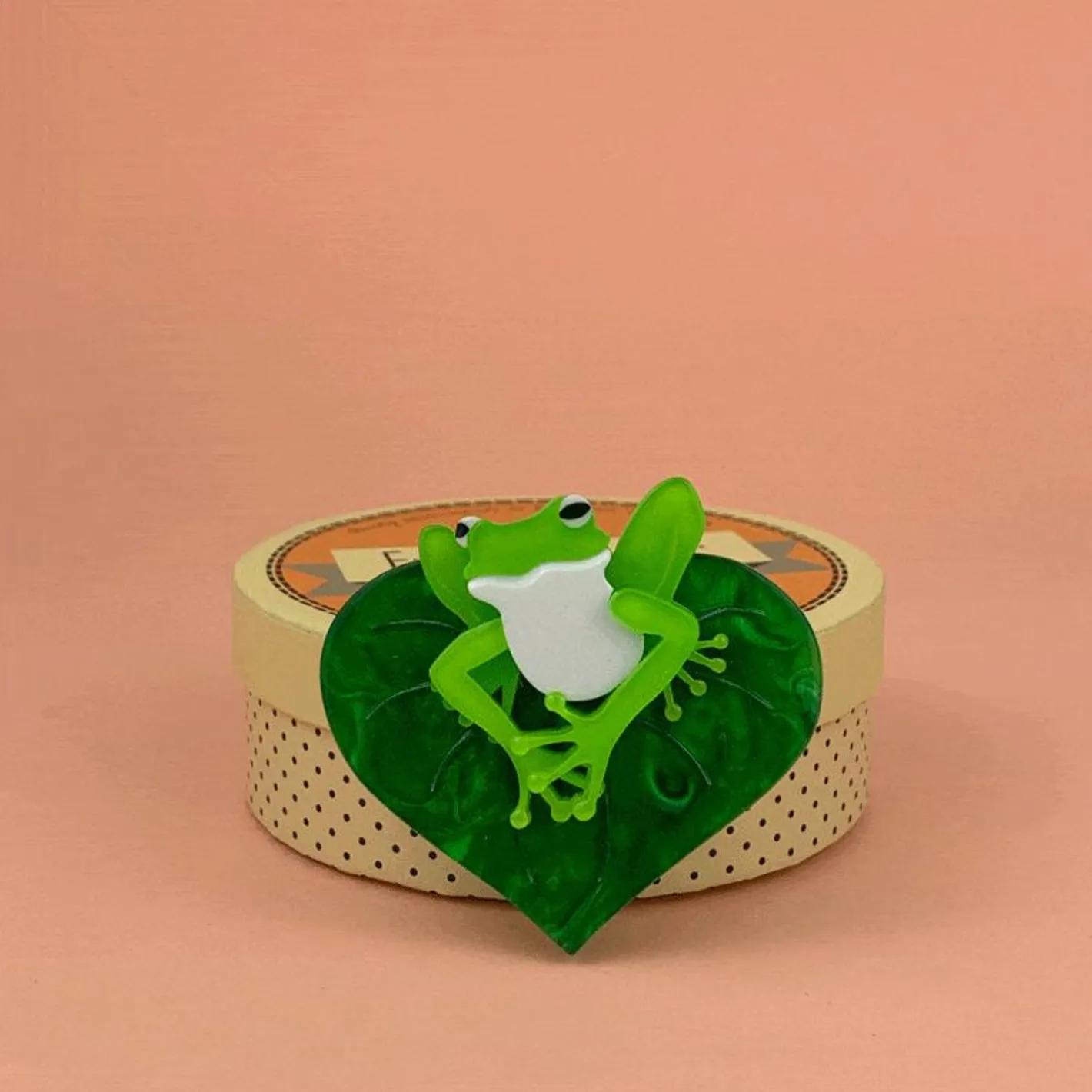 Erstwilder Lachy Of The Lily Brooch^ Brooches