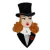 Erstwilder Lady Astaire Brooch^ Brooches