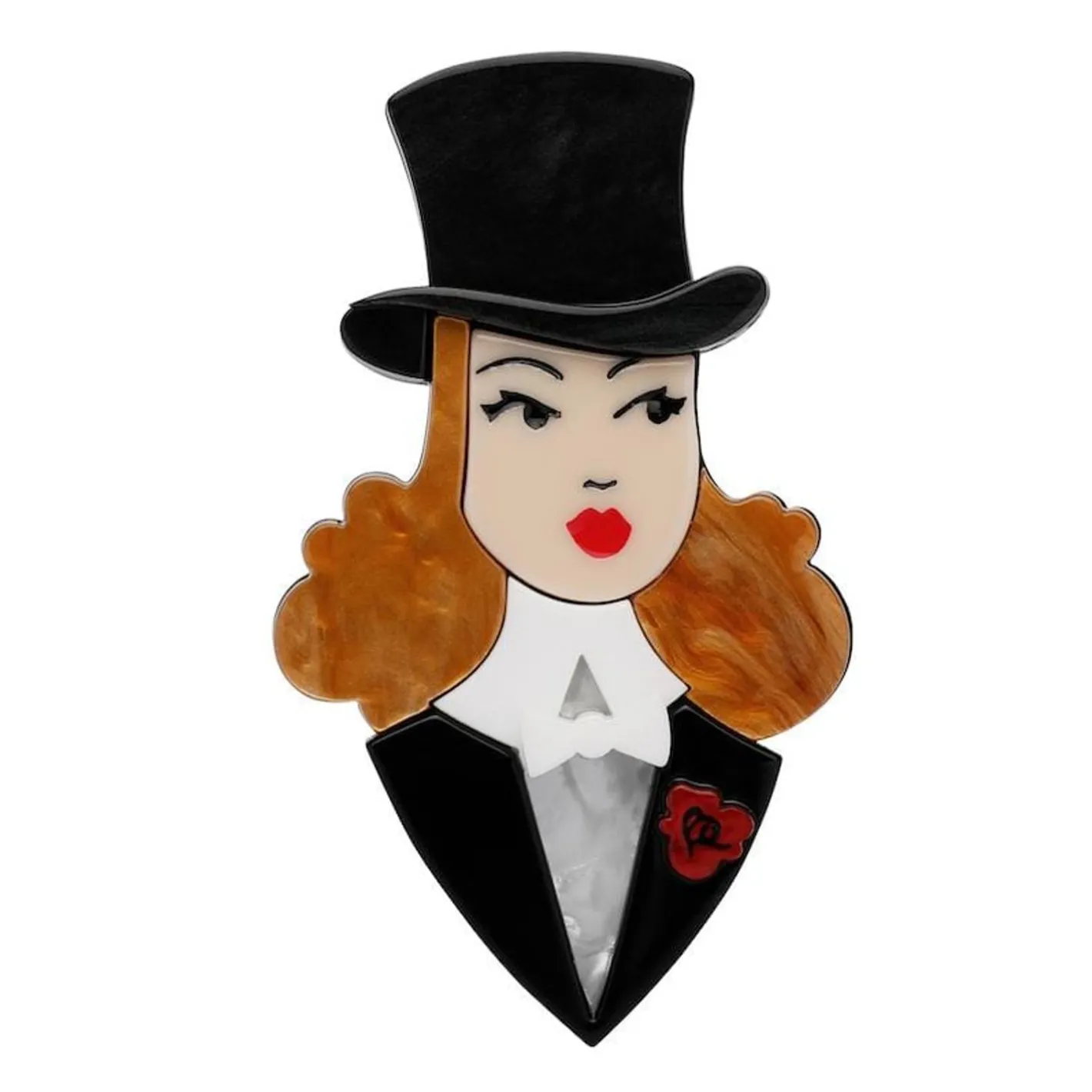 Erstwilder Lady Astaire Brooch^ Brooches