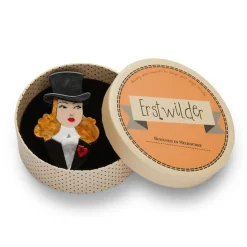Erstwilder Lady Astaire Brooch^ Brooches
