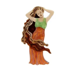 Erstwilder Lady Loie Brooch^ Brooches