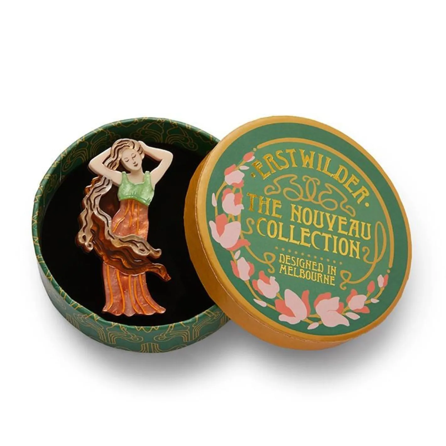 Erstwilder Lady Loie Brooch^ Brooches