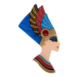 Erstwilder Lady Of Grace Nefertiti Brooch^ Brooches