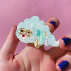 Erstwilder Lainey The Rainy Brooch^ Brooches