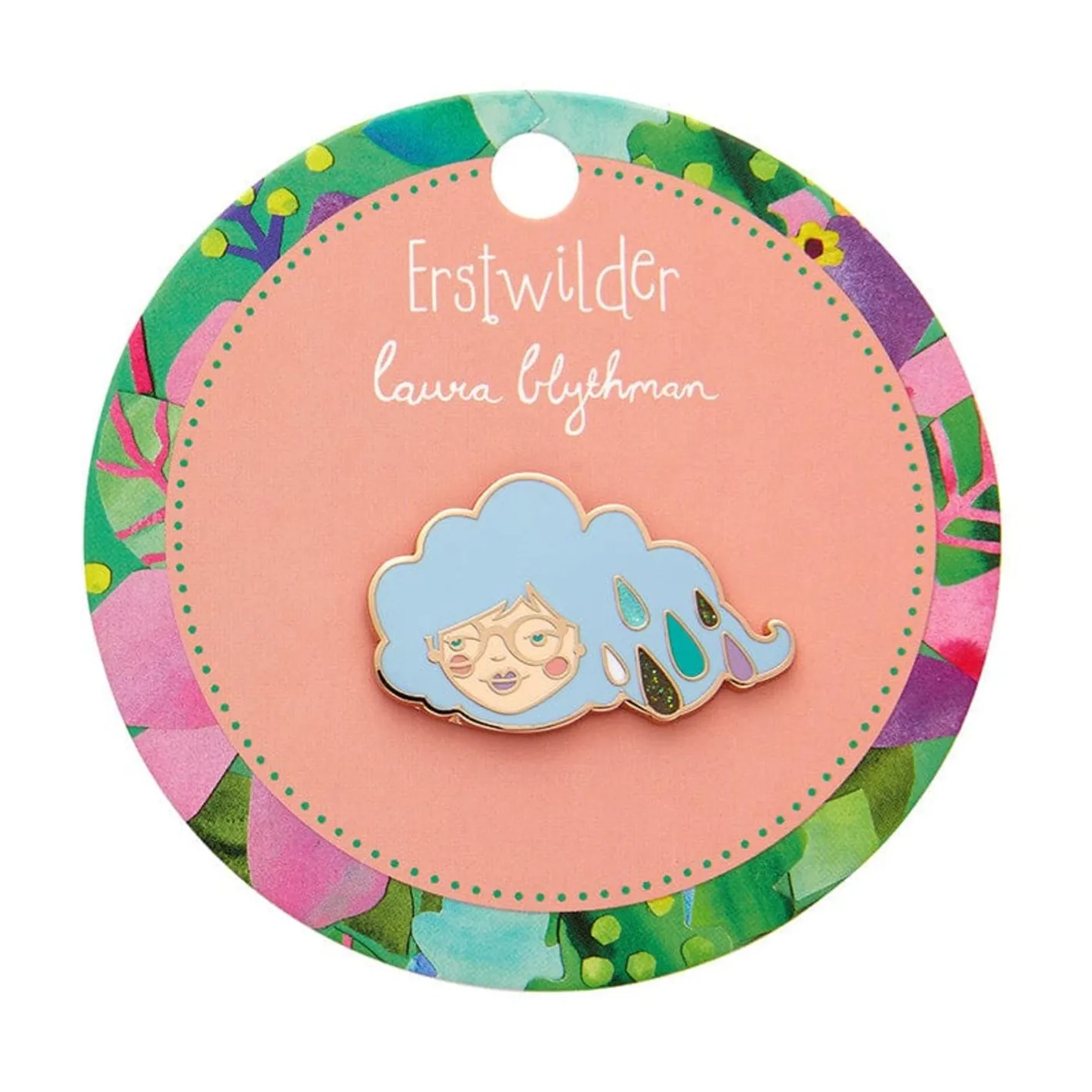 Erstwilder Lainey The Rainy Enamel Pin^ Enamel Pins