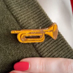 Erstwilder Last Post Mini Brooch^ Brooches