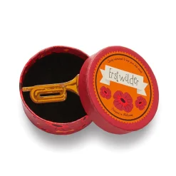 Erstwilder Last Post Mini Brooch^ Brooches