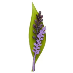 Erstwilder Lavender Daze Brooch^ Brooches