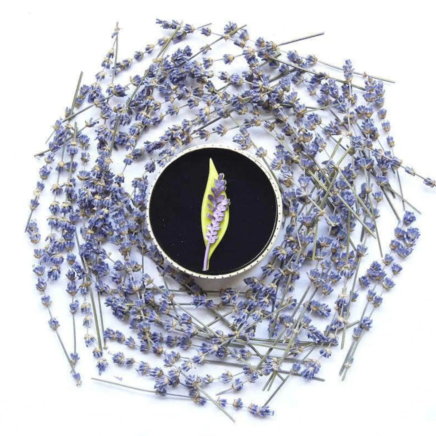 Erstwilder Lavender Daze Brooch^ Brooches