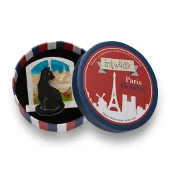 Erstwilder Le Chat Le Reveur Brooch^ Brooches