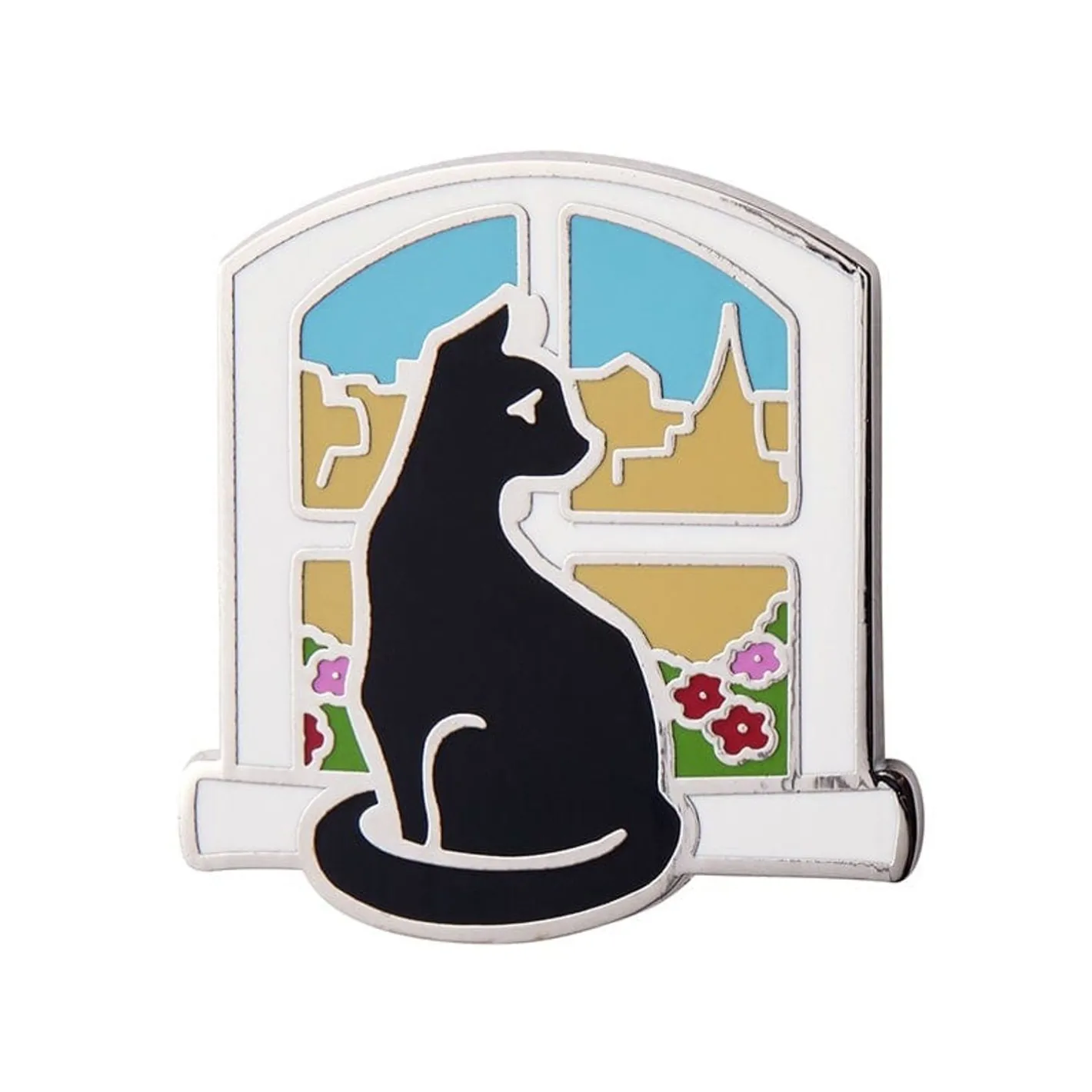 Erstwilder Le Chat Le Reveur Enamel Pin^ Enamel Pins