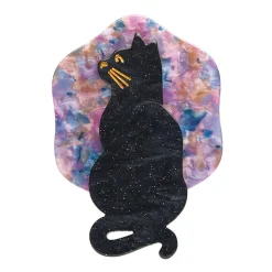 Erstwilder Le Chat Miaule Brooch^ Brooches