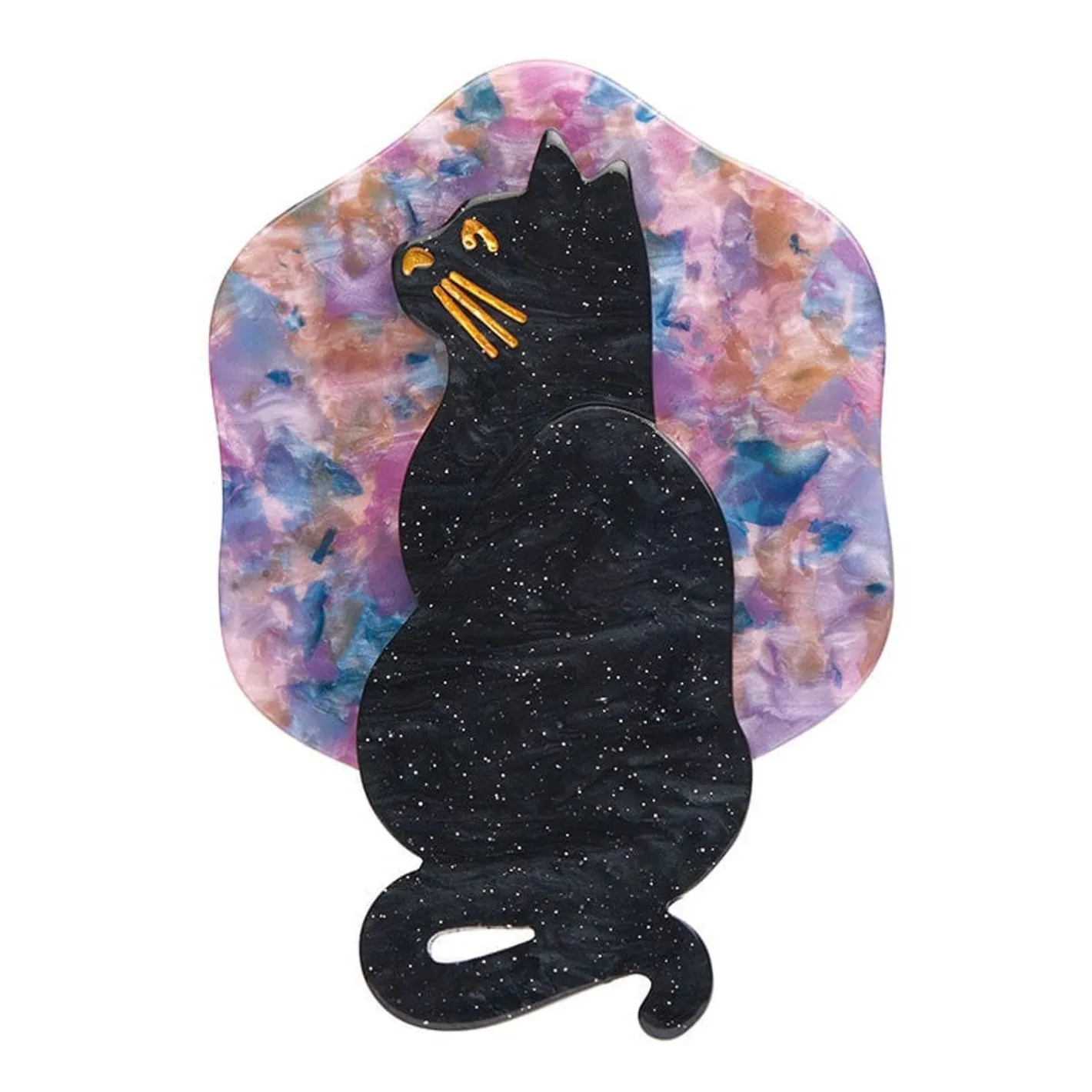 Erstwilder Le Chat Miaule Brooch^ Brooches
