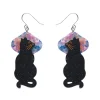 Erstwilder Le Chat Miaule Drop Earrings^ Earrings