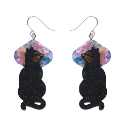 Erstwilder Le Chat Miaule Drop Earrings^ Earrings