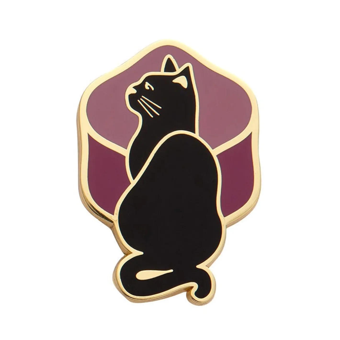 Erstwilder Le Chat Miaule Enamel Pin^ Enamel Pins