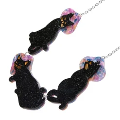 Erstwilder Le Chat Miaule Necklace^ Necklaces