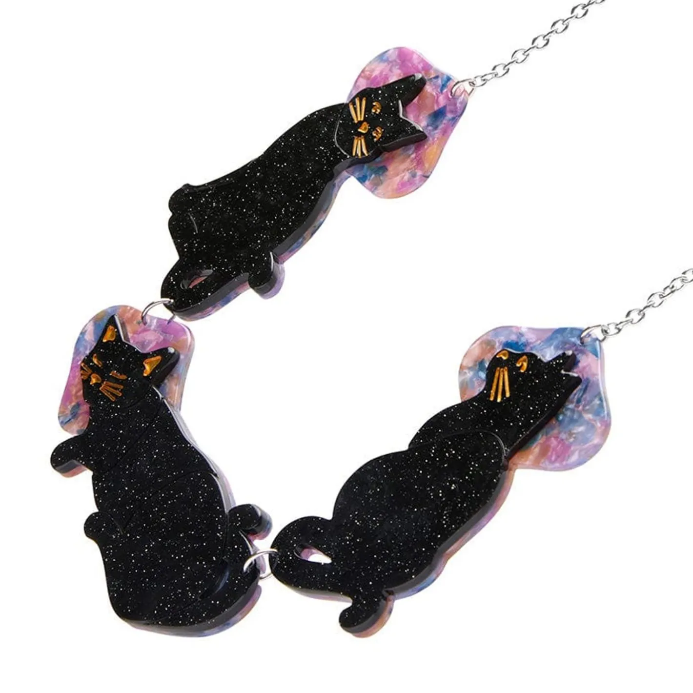 Erstwilder Le Chat Miaule Necklace^ Necklaces