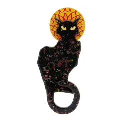 Erstwilder Le Chat Noir Brooch^ Brooches