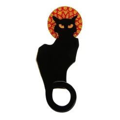 Erstwilder Le Chat Noir Brooch^ Brooches