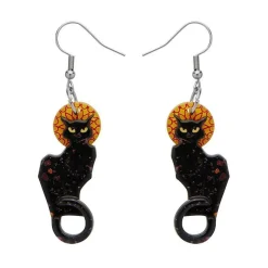 Erstwilder Le Chat Noir Earrings^ Earrings