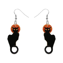 Erstwilder Le Chat Noir Earrings^ Earrings