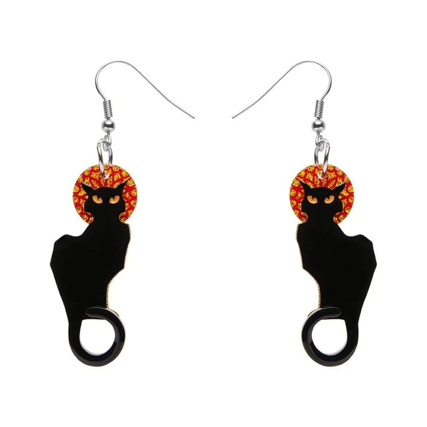 Erstwilder Le Chat Noir Earrings^ Earrings