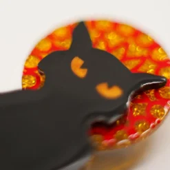 Erstwilder Le Chat Noir Earrings^ Earrings