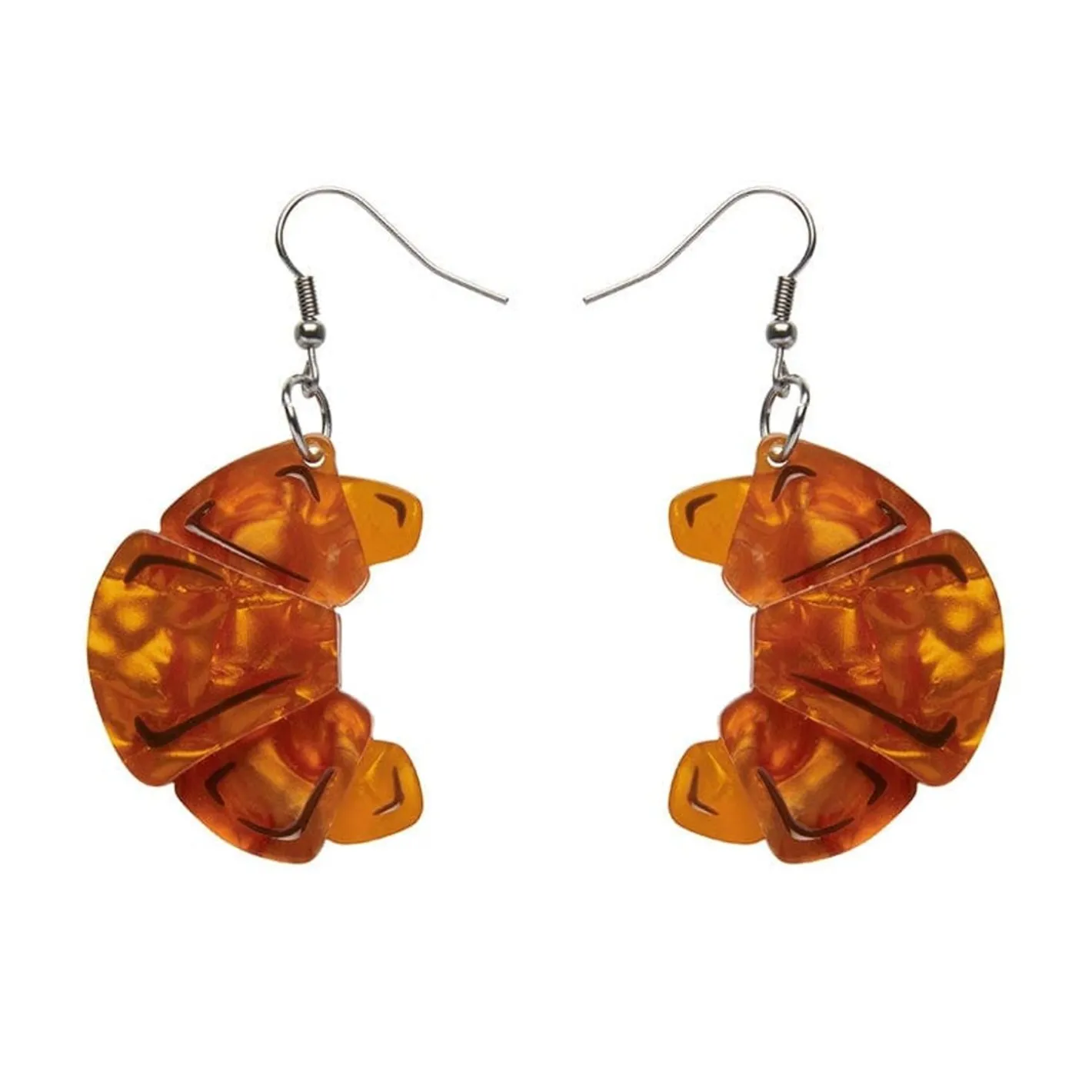 Erstwilder Le Croissant Hook Drop Earrings^ Earrings