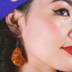 Erstwilder Le Croissant Hook Drop Earrings^ Earrings