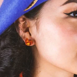Erstwilder Le Croissant Stud Earrings^ Earrings