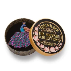 Erstwilder Le Peacock Royal Brooch^ Brooches