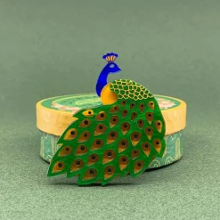Erstwilder Le Peacock Royal Brooch^ Brooches