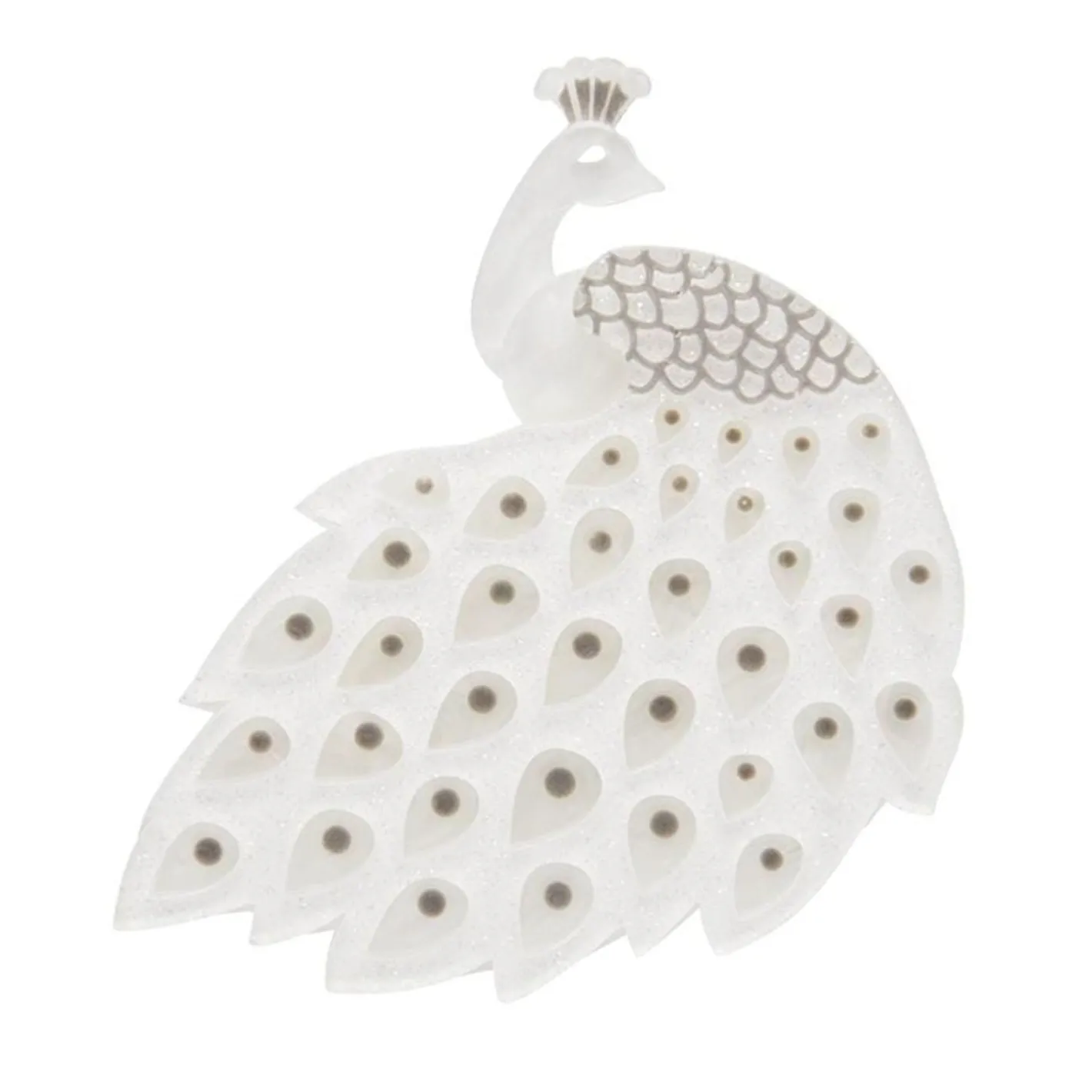 Erstwilder Le Peacock Royal Brooch^ Brooches