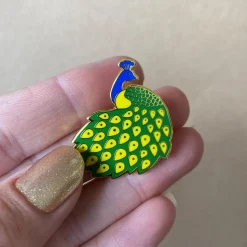 Erstwilder Le Peacock Royal Enamel Pin^ Enamel Pins